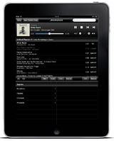 iPad app for Meridian Sooloos Digital Media System