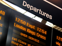 Public transport to blame for missed flights