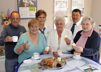 Community coffee morning is a success at Jasmine Place