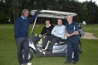 Celebrities dust off their clubs for Lusso Homes charity golf day