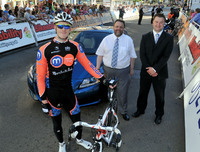 Hendy Honda CR-Z preview impresses Exeter crowds
