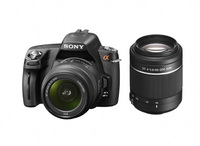 Sony launches DSLR-A390 and DSLR-A290