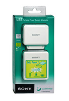 USB Portable Power Supply from Sony