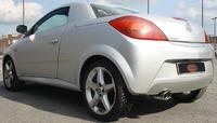 Scorpion Vauxhall Tigra exhaust system