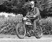 Vintage bikes converge for nostalgic Banbury Run