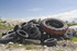 Tyre dump