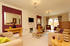 Redrow’s Lynton show home at Love’s Farm, now for sale with all the furniture included. 