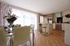 Inside the show home kitchen / dining room at Sirhowy Gardens.