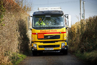 UK’s first narrow track Volvo FL tankers go to Tincknell Fuels