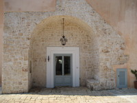 A summer festival in Puglia
