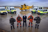 St John Ambulance chooses Mercedes-Benz