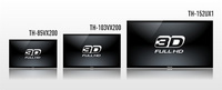 Panasonic ultra-large full HD 3D Professional Plasma Displays