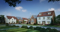 Designer family living in Caldicot