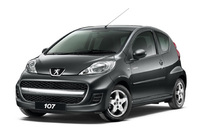 Peugeot 107 Millesim - The well equipped small car