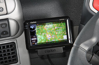 Clarion’s ‘cab nav’ has you covered