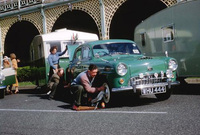 Caravan Road Rally online exhibition