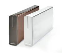 Toshiba STOR.E ALU2 - Big space in a slim case