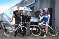 Mertrux saddles up to back Raleigh’s cycling stars