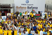 Volkswagen of South Africa welcomes the World Cup