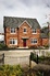 The four-bedroom ‘Ruthin’ at Priory Fields in Church Gresley. 
