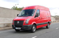 Volkswagen Crafter test drive promotion offers £5,000 prize