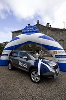 Skoda official vehicle supplier to RACMSA Rally of Scotland