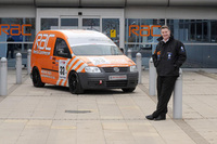 Volkswagen vans create a foursquare swarm at GTI International