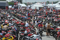 60,000 Ducatisti set record attendance at World Ducati Week