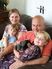 The Billington family in their new home