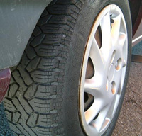 Sunny spring highlights need for caravan tyre checks