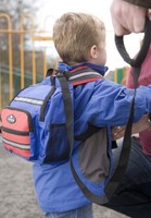 Reins will help keep children close in unfamiliar surroundings. 