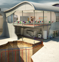 ENER-G pumps up sustainable heating and cooling operation