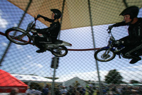 Book in advance and you could win a bike sat nav