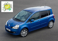Renault Modus wins Best Small MPV in Green Car Awards