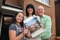 Buyers travel 400 miles to choose their perfect home