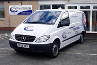 Capital gains its first Mercedes-Benz vans