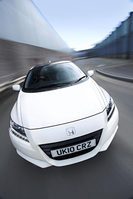 Honda CR-Z and Type-R Mugen at Goodwood