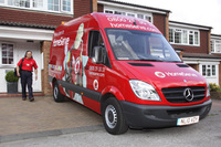 Mercedes-Benz Sprinter is HomeServe’s mpg champion