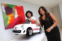 Latest art exhibition is child’s play for Fiat Marylebone
