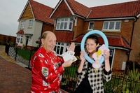 Redrow celebrates New Heritage Collection in Lincolnshire