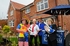 Redrow sales consultant Liz Leech enjoys the entertainment at Fox’s Fold