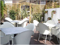 Summer al fresco dining in London