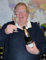 Warwickshire wine expert Alastair MacBrayne