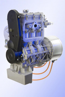 Lotus Range Extender Engine set for production