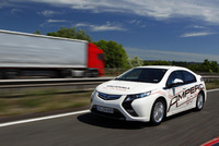 Ampera ends first UK road trip with energy to spare