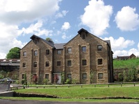 Final apartment at Naden Mill near Rochdale