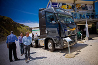 Most powerful Volvo shines at Hillhead Show