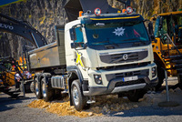 Volvo FMX breaks cover at Hillhead