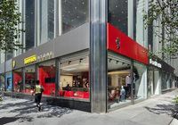 Ferrari Store grand opening in New York’s Park Avenue