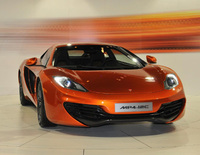 Schmohl to launch McLaren MP4-12C from Zurich